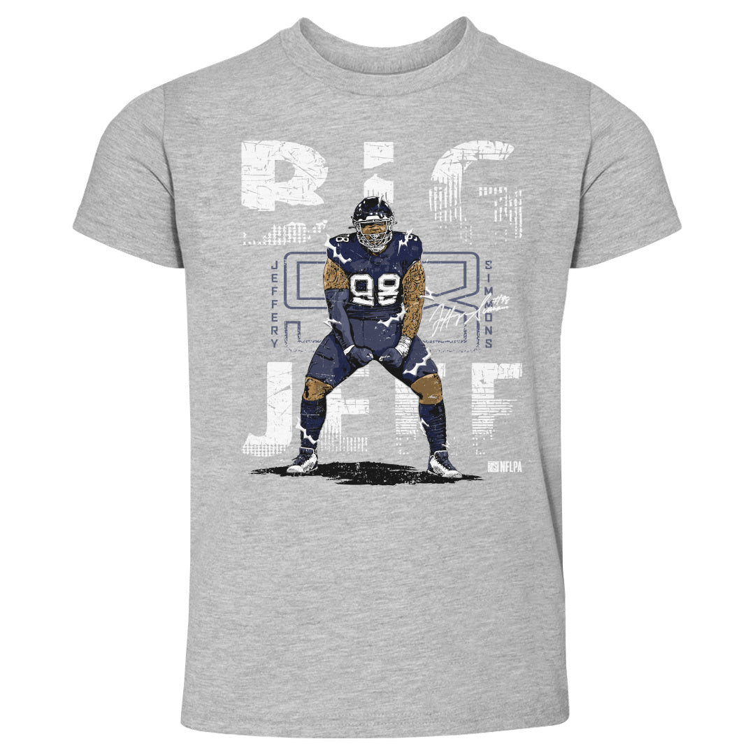 Jeffery Simmons Kids Toddler T-Shirt | 500 LEVEL