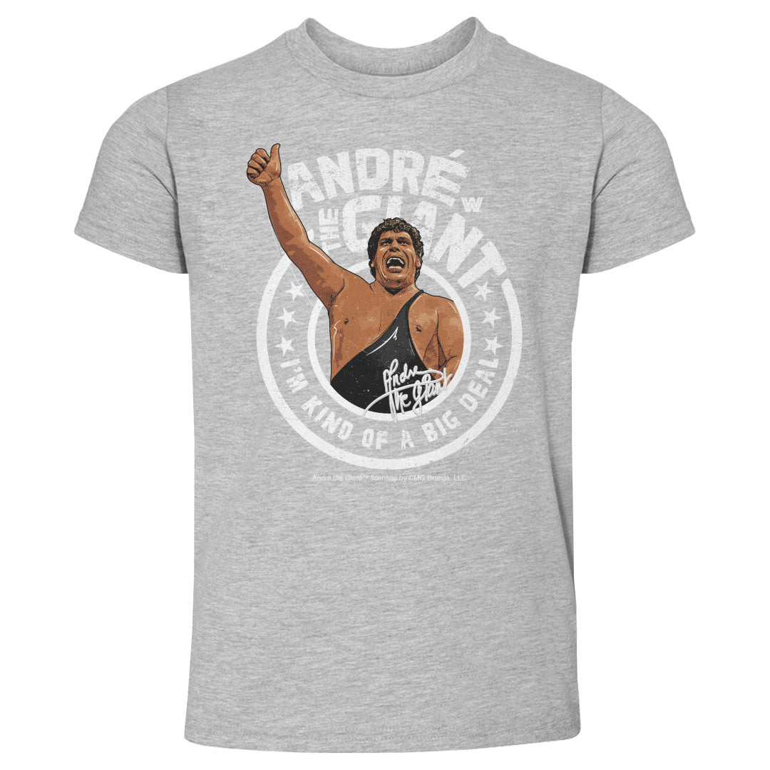 Andre The Giant Kids Toddler T-Shirt | 500 LEVEL