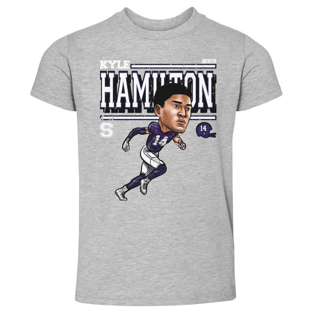 Kyle Hamilton Kids Toddler T-Shirt | 500 LEVEL