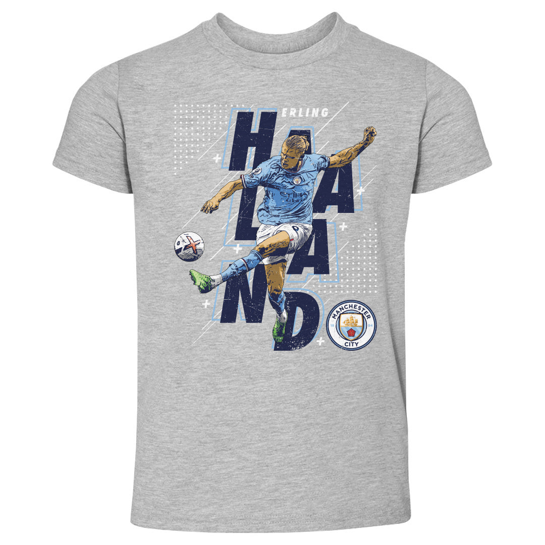 Erling Haaland Kids Toddler T-Shirt | 500 LEVEL