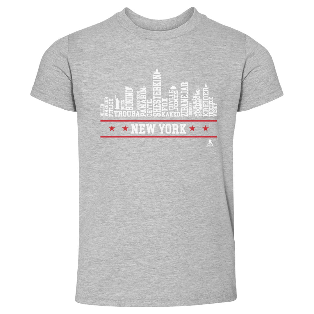 New York Kids Toddler T-Shirt | 500 LEVEL