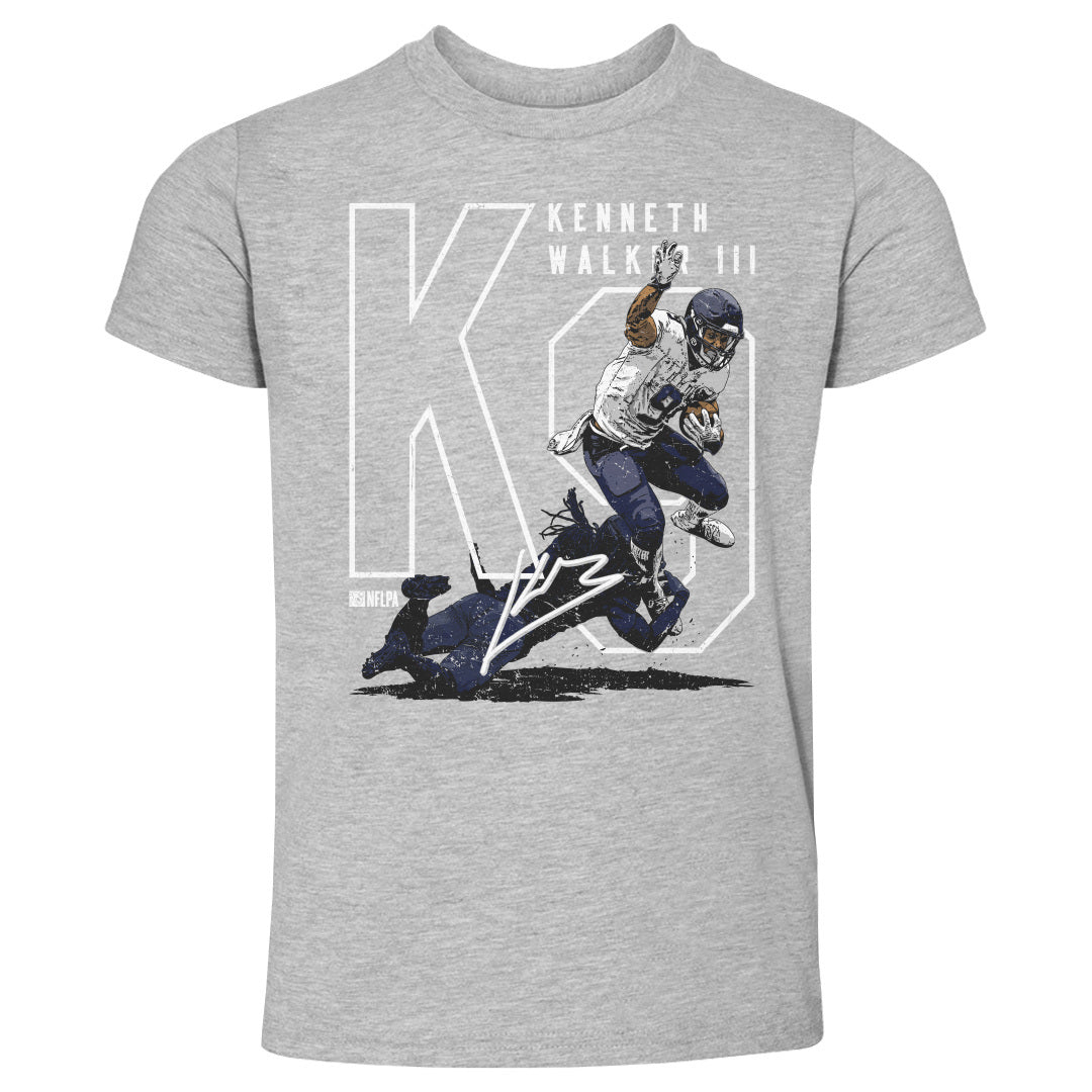 Kenneth Walker III Kids Toddler T-Shirt | 500 LEVEL