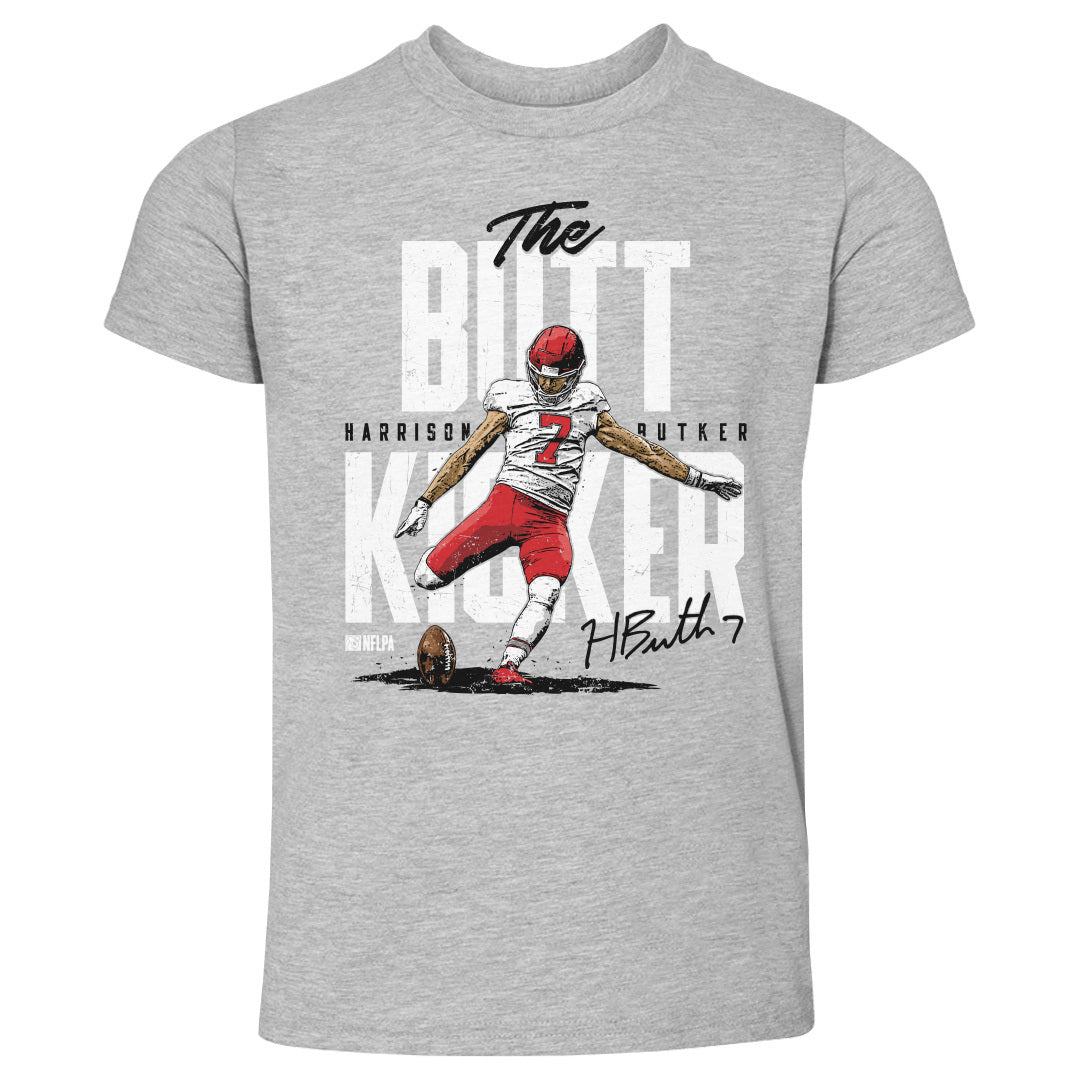 Harrison Butker Kids Toddler T-Shirt | 500 LEVEL