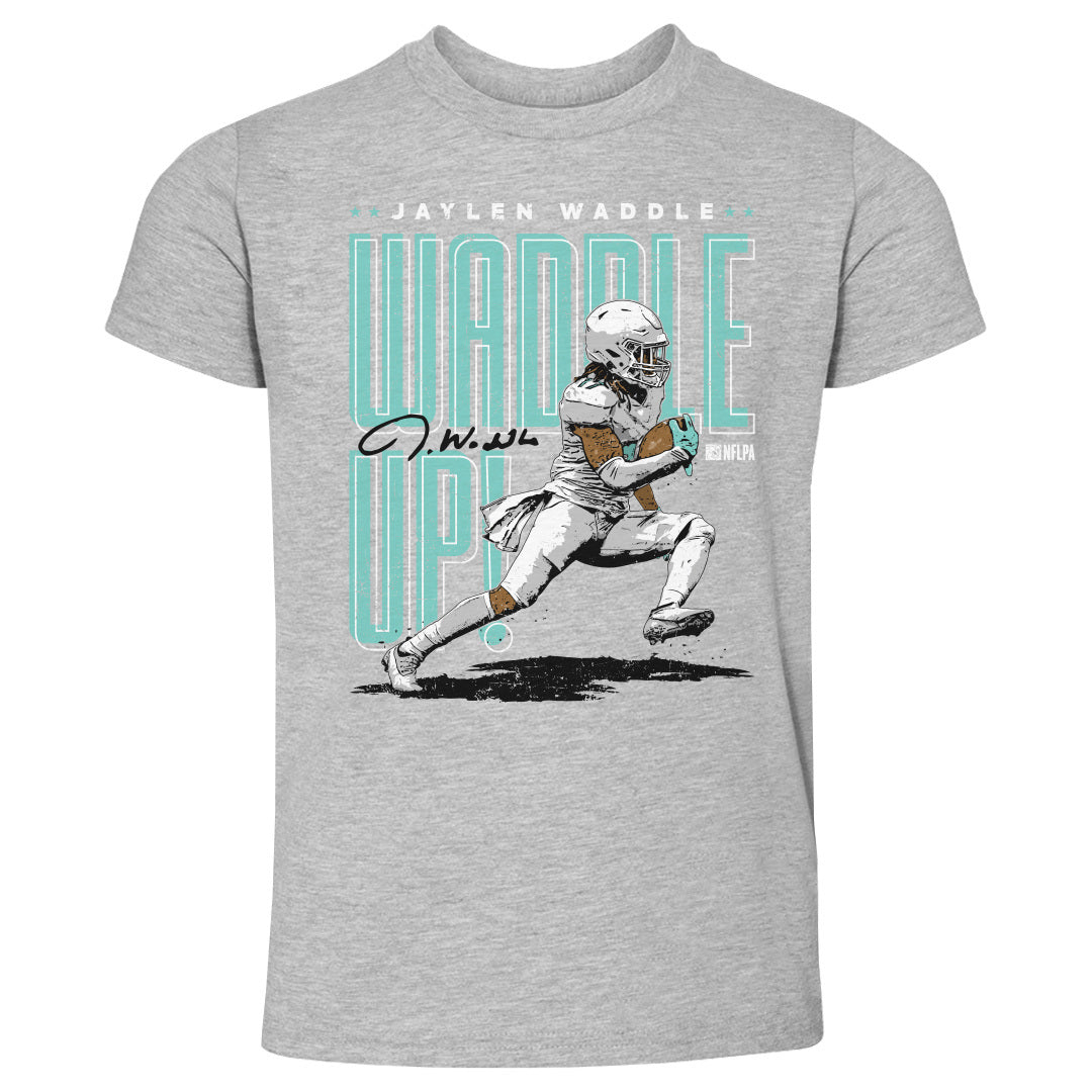 Jaylen Waddle Kids Toddler T-Shirt | 500 LEVEL