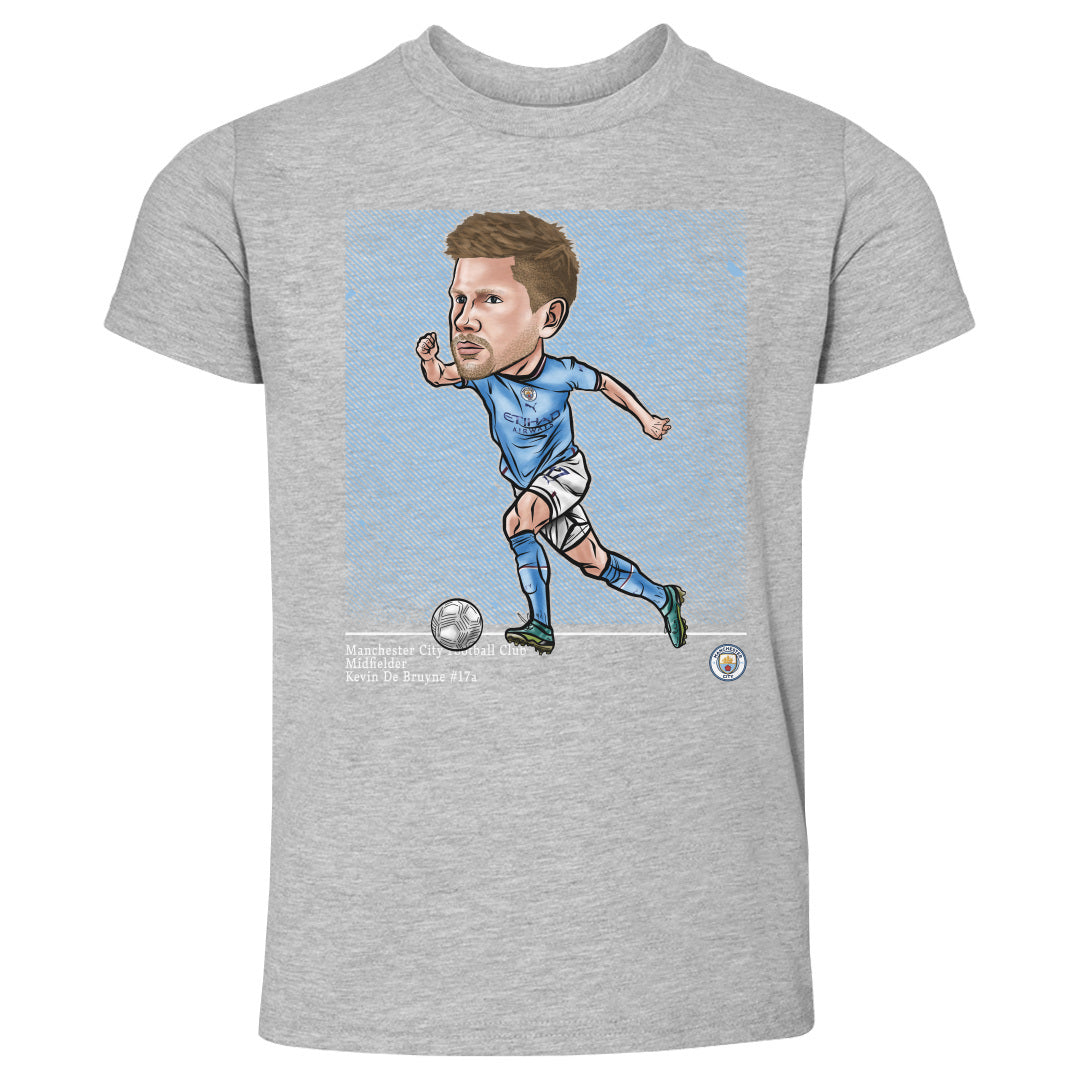 Kevin De Bruyne Kids Toddler T-Shirt | 500 LEVEL