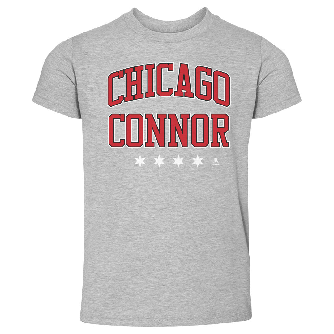 Connor Bedard Kids Toddler T-Shirt | 500 LEVEL