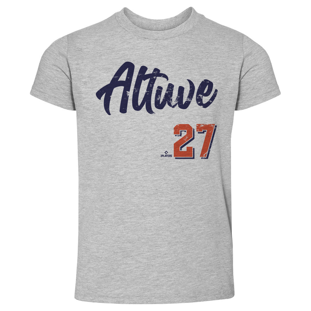 Jose Altuve Kids Toddler T-Shirt | 500 LEVEL