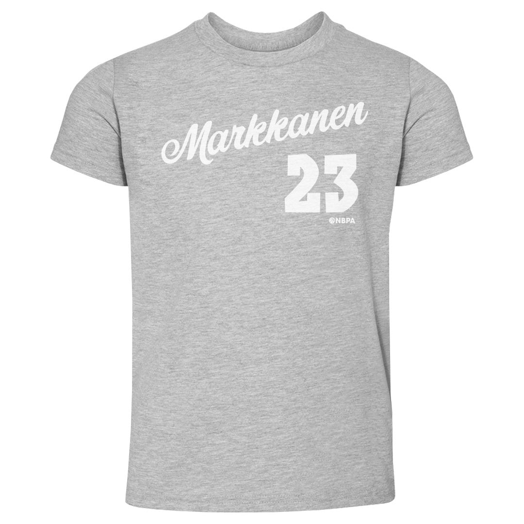 Lauri Markkanen Kids Toddler T-Shirt | 500 LEVEL