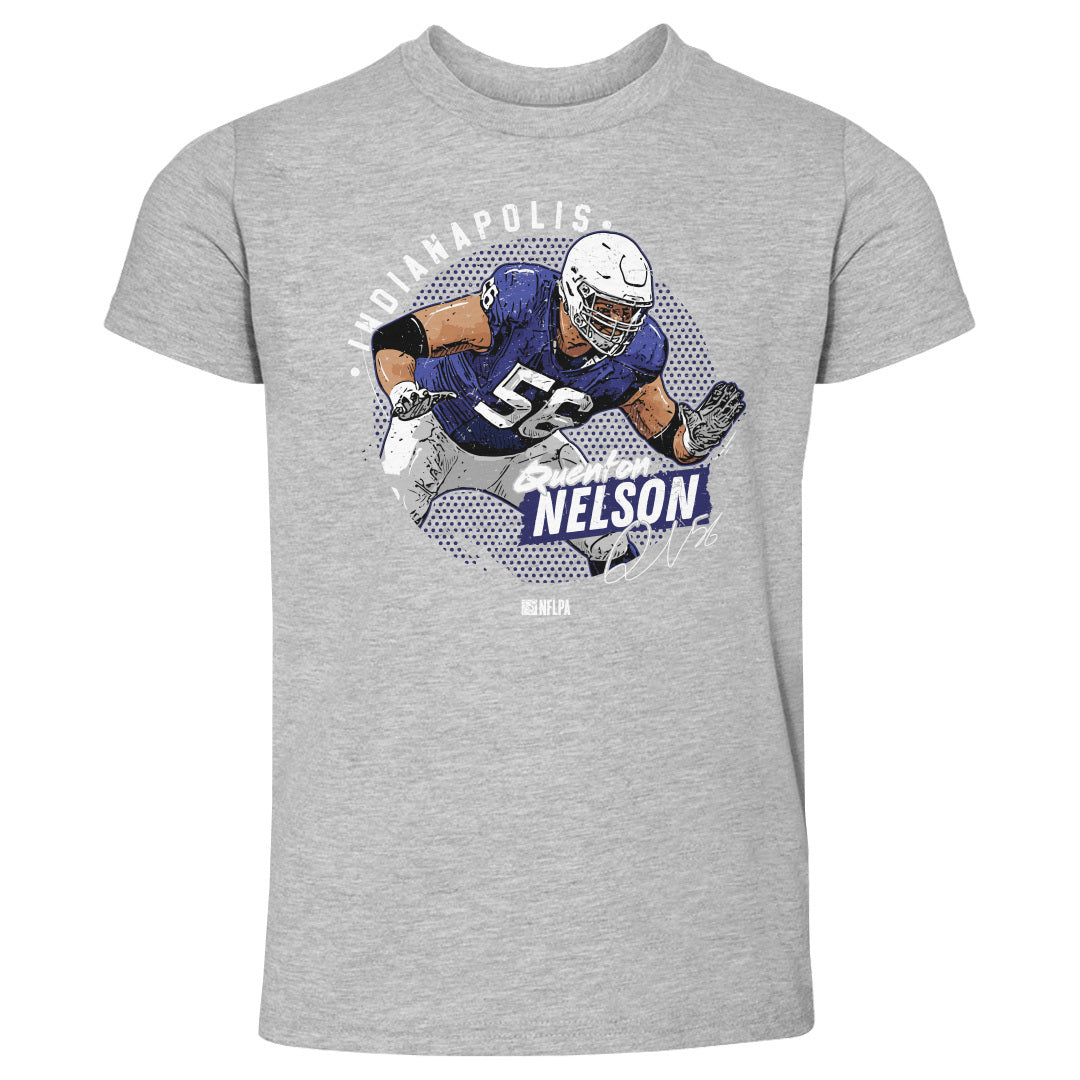 Quenton Nelson Kids Toddler T-Shirt | 500 LEVEL