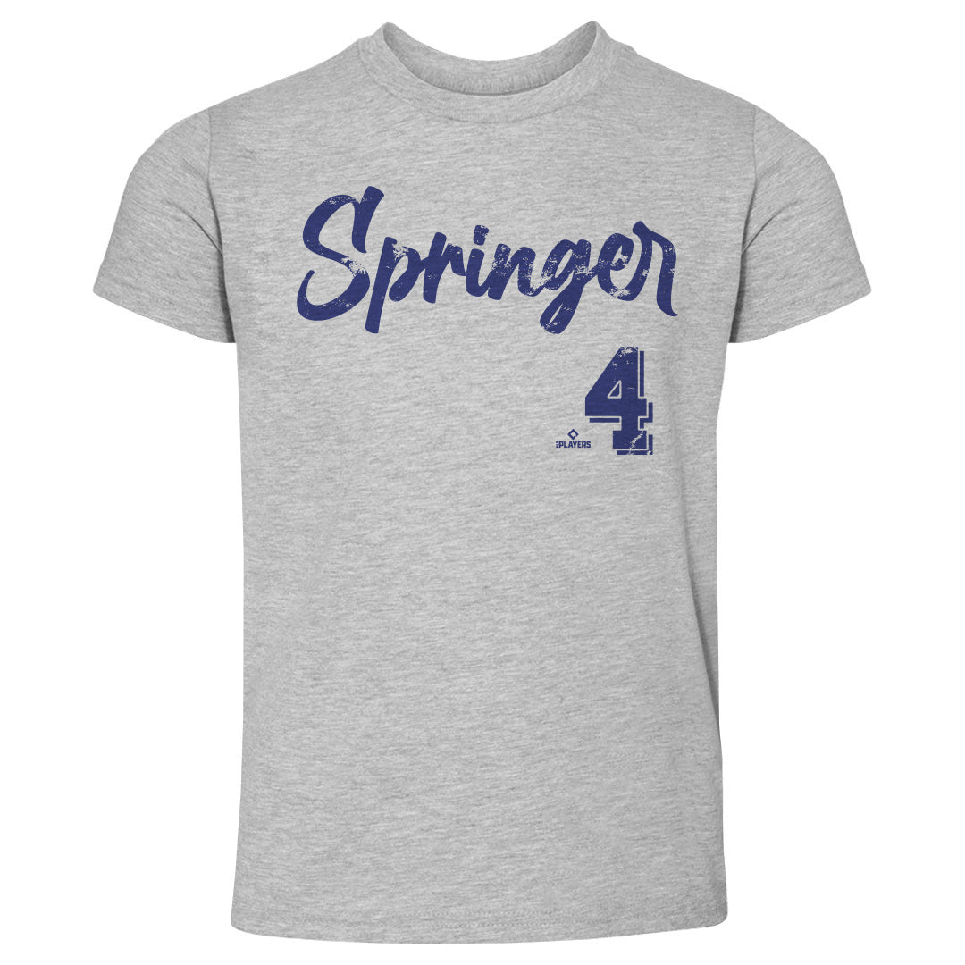 George Springer Kids Toddler T-Shirt | 500 LEVEL
