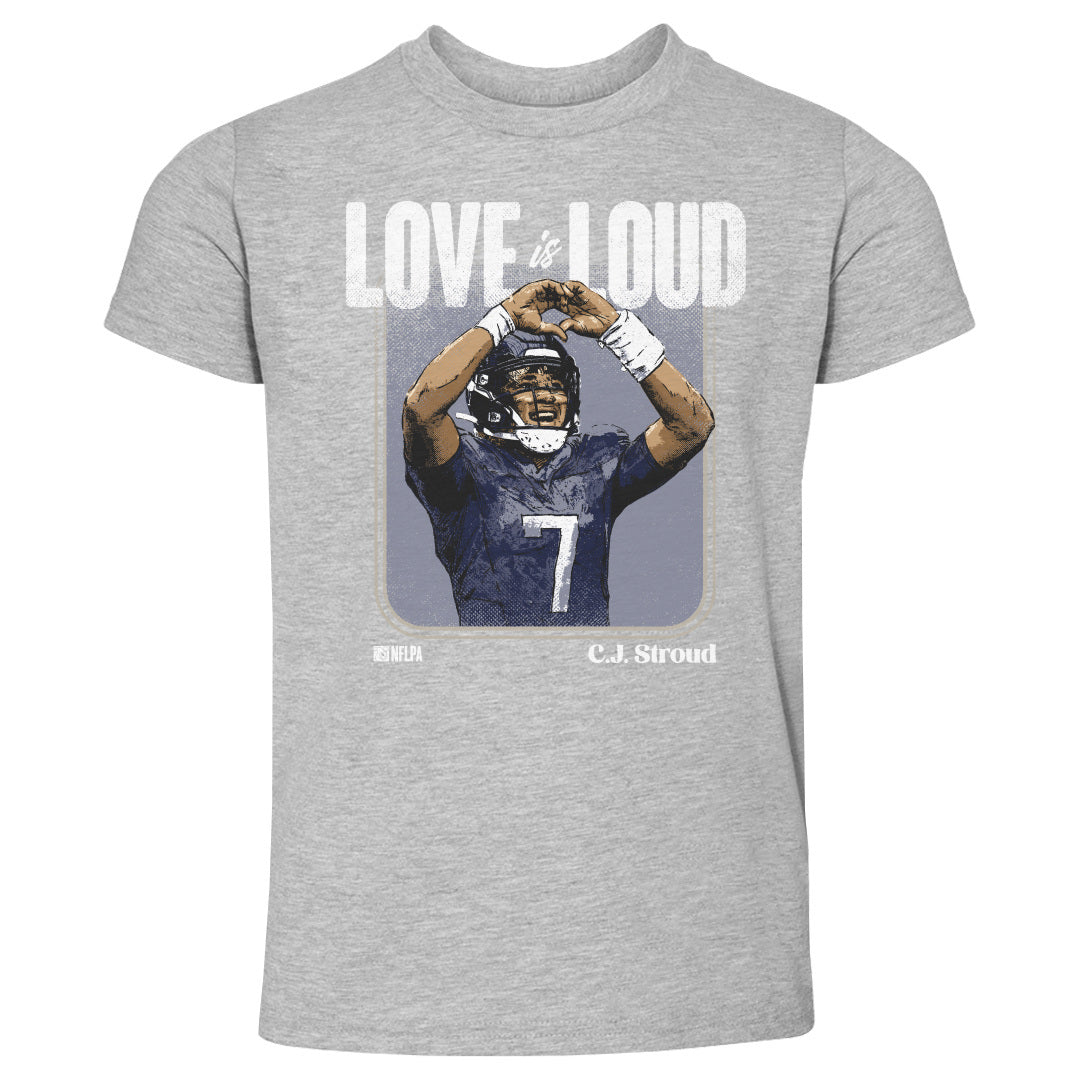 C.J. Stroud Kids Toddler T-Shirt | 500 LEVEL