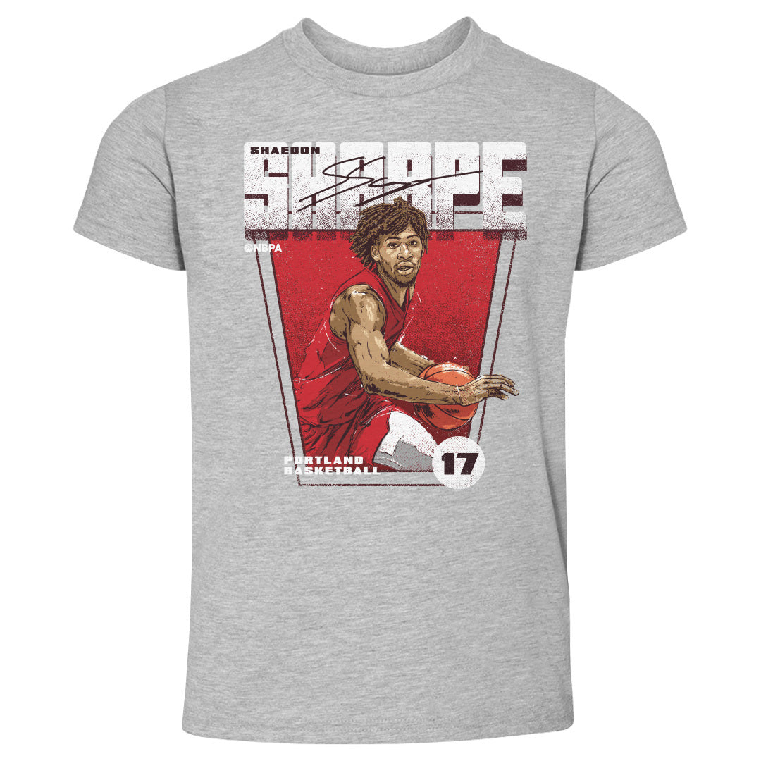 Shaedon Sharpe Kids Toddler T-Shirt | 500 LEVEL