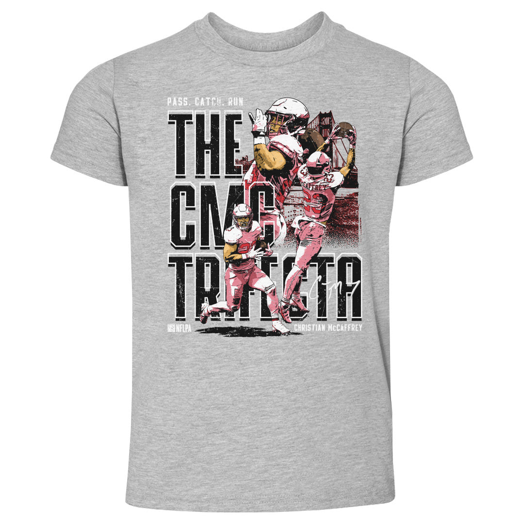 Christian McCaffrey Kids Toddler T-Shirt | 500 LEVEL