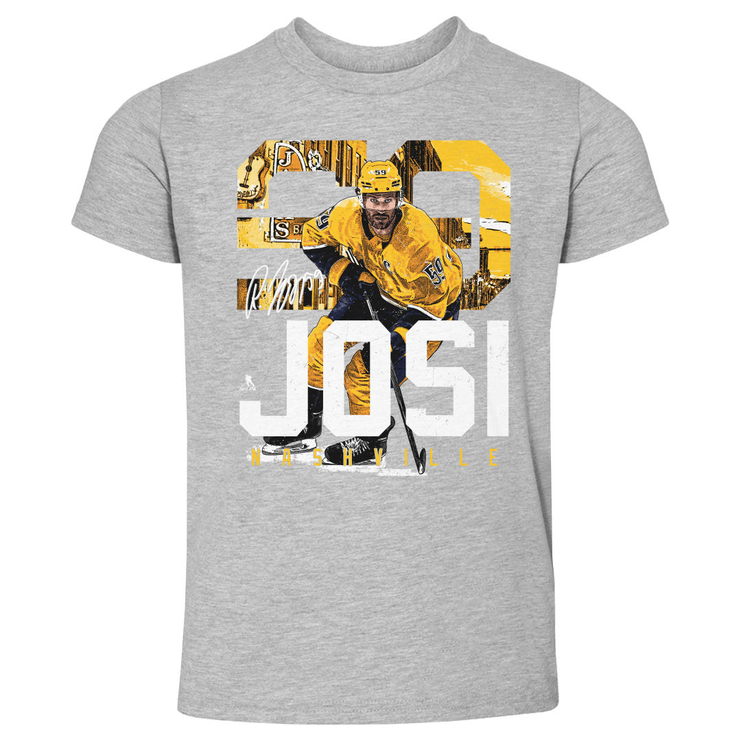 Roman Josi Kids Toddler T-Shirt | 500 LEVEL