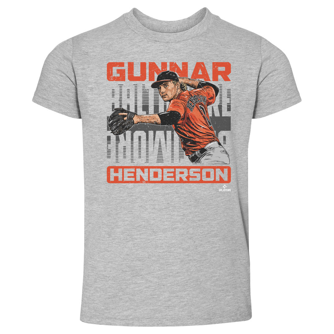Gunnar Henderson Kids Toddler T-Shirt | 500 LEVEL