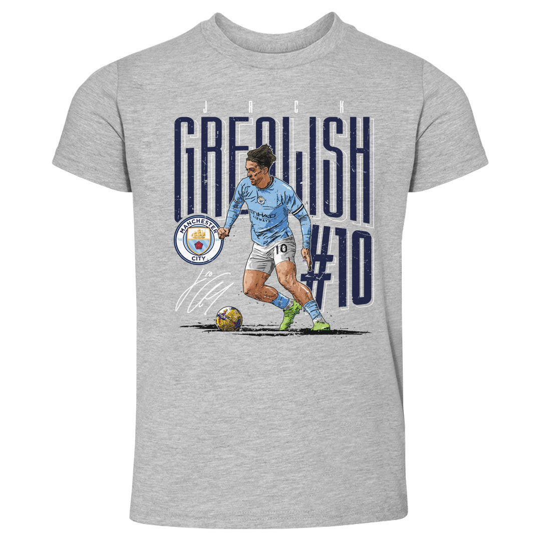 Jack Grealish Kids Toddler T-Shirt | 500 LEVEL