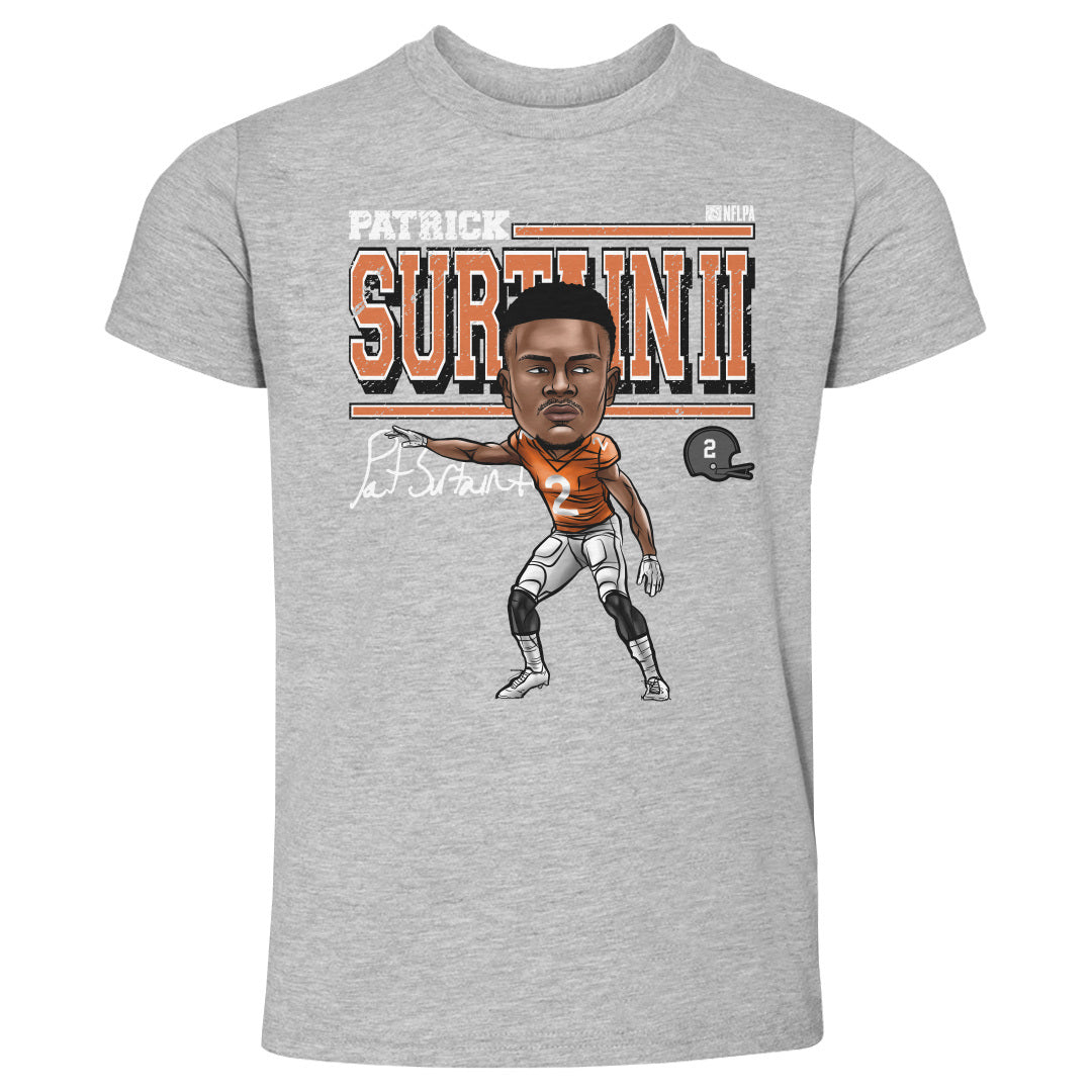 Patrick Surtain II Kids Toddler T-Shirt | 500 LEVEL