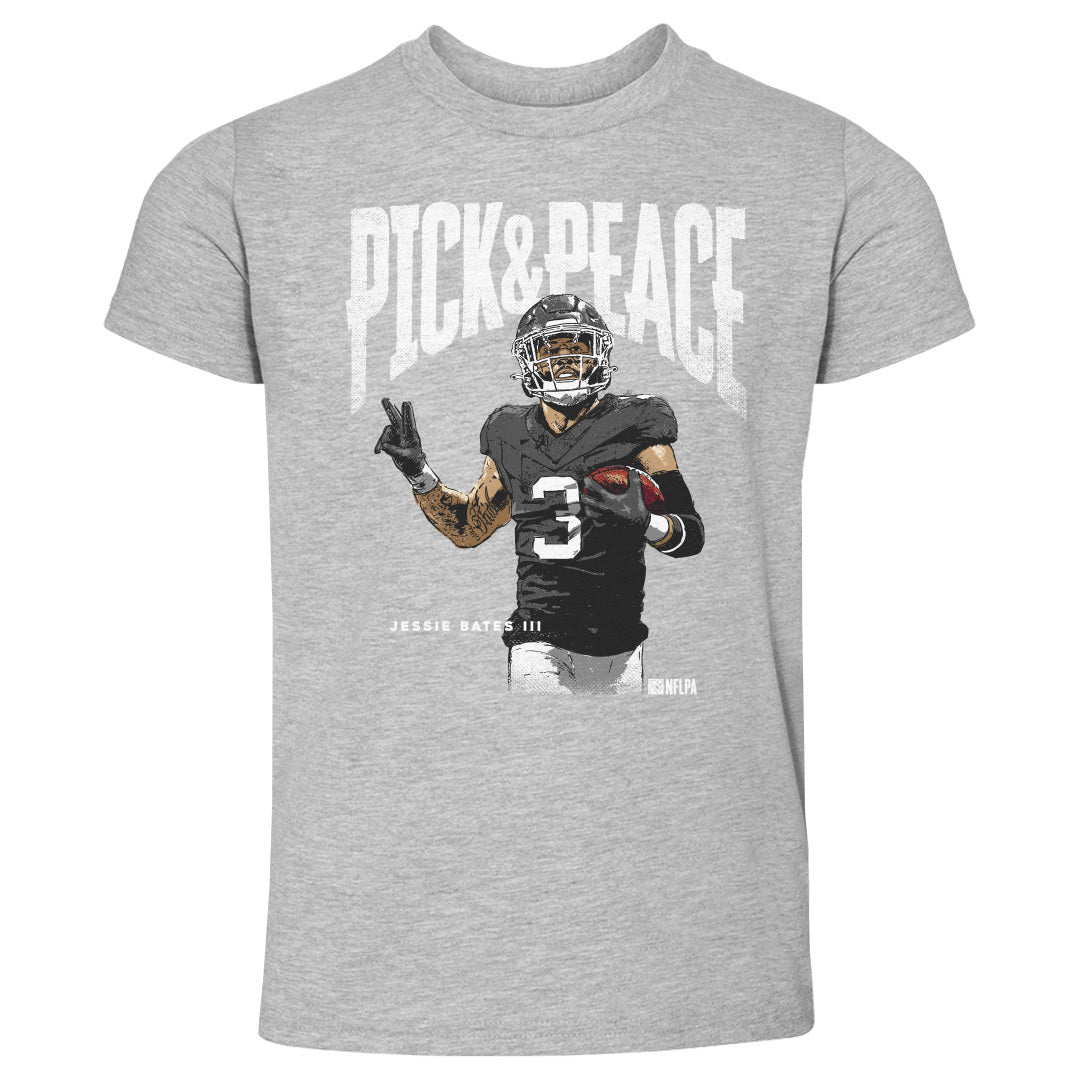 Jessie Bates III Kids Toddler T-Shirt | 500 LEVEL