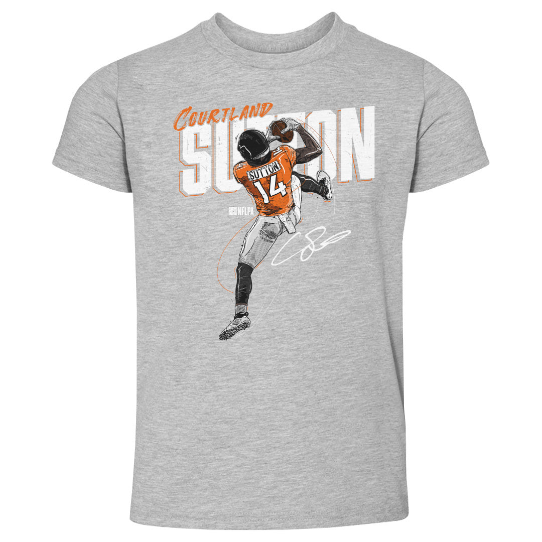 Courtland Sutton Kids Toddler T-Shirt | 500 LEVEL