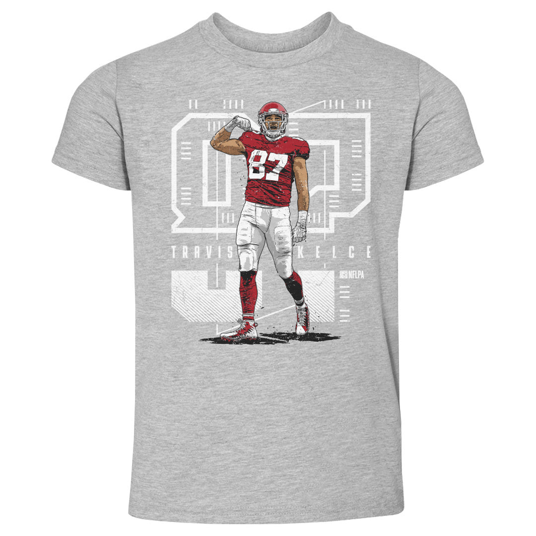 Travis Kelce Kids Toddler T-Shirt | 500 LEVEL