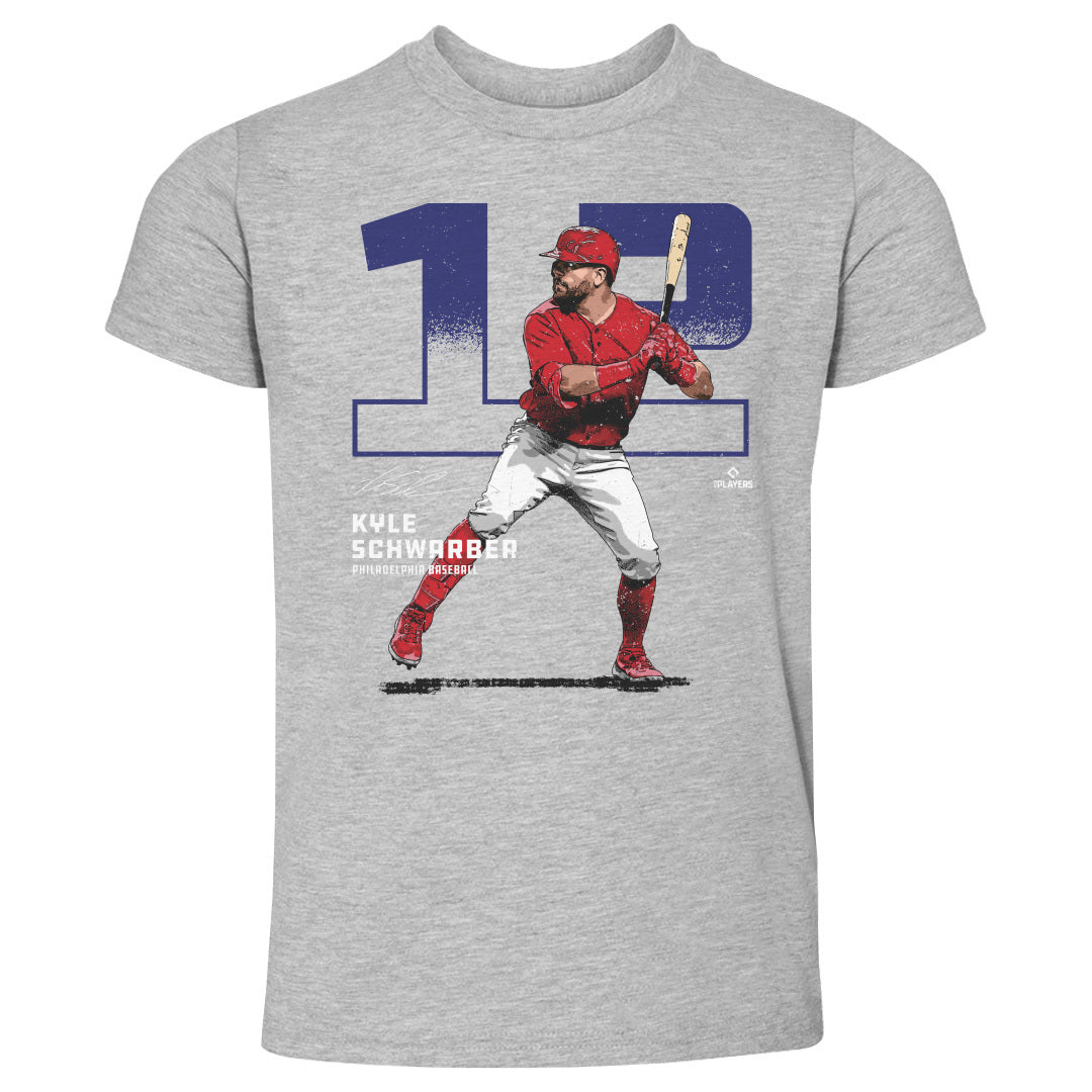 Kyle Schwarber Kids Toddler T-Shirt | 500 LEVEL
