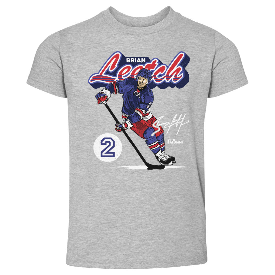 Brian Leetch Kids Toddler T-Shirt | 500 LEVEL