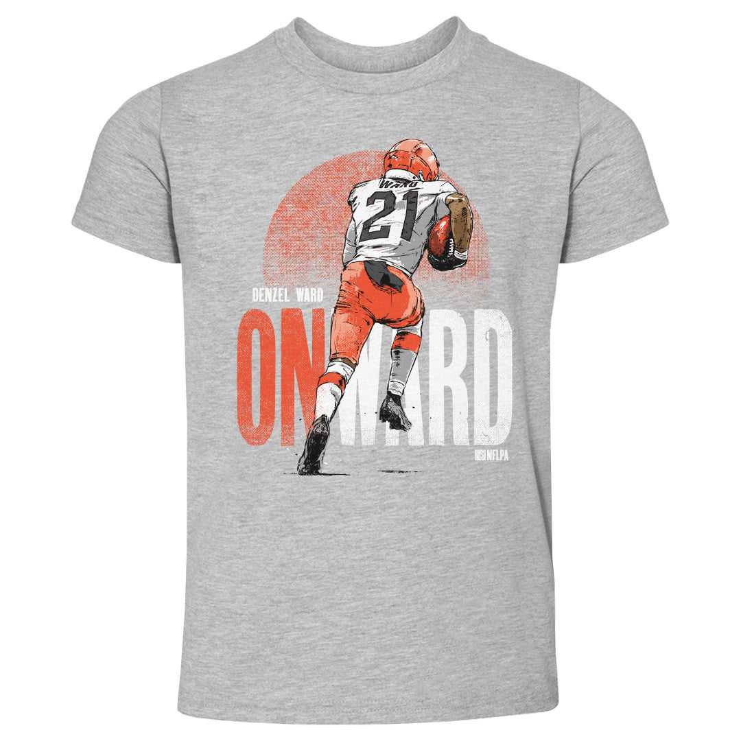 Denzel Ward Kids Toddler T-Shirt | 500 LEVEL