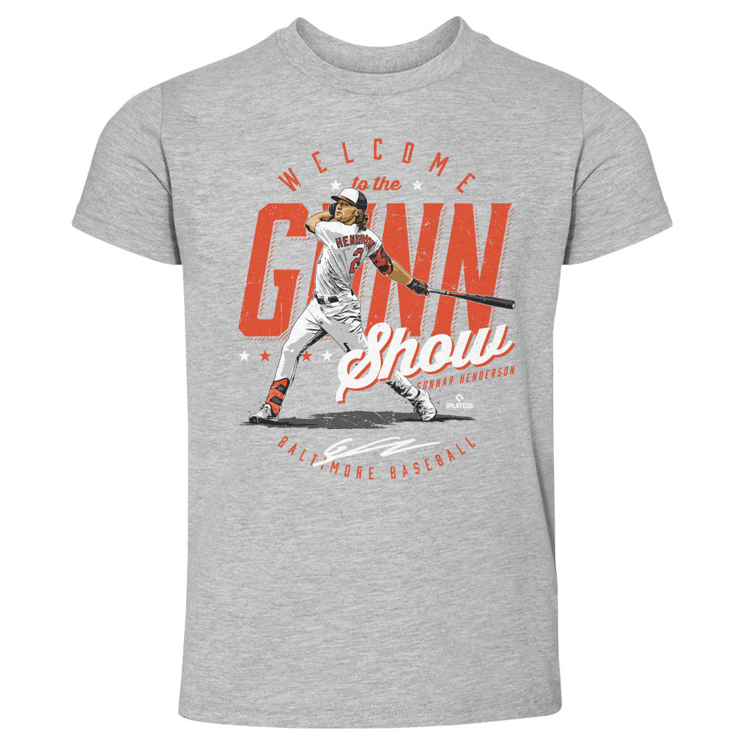 Gunnar Henderson Kids Toddler T-Shirt | 500 LEVEL