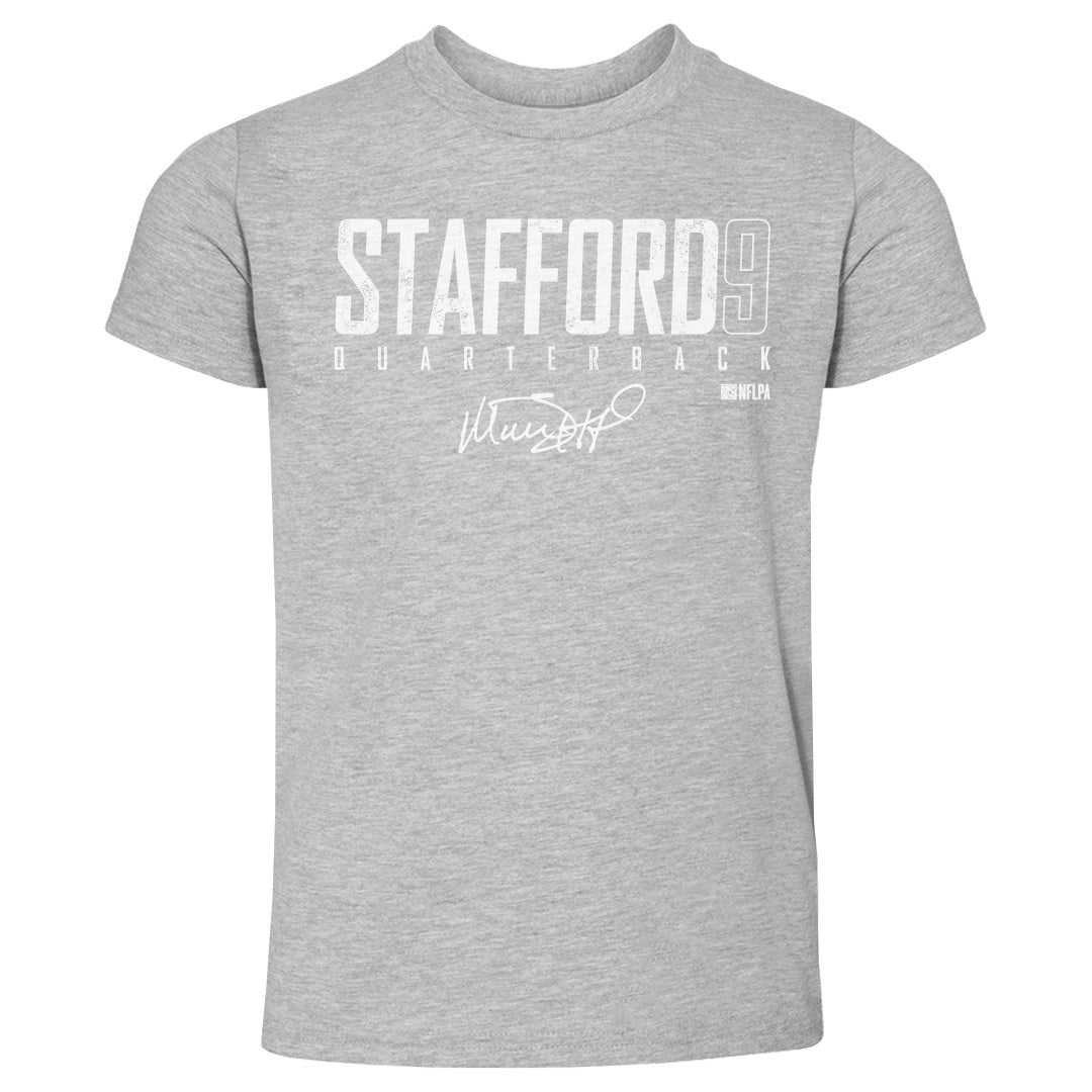 Matthew Stafford Kids Toddler T-Shirt | 500 LEVEL