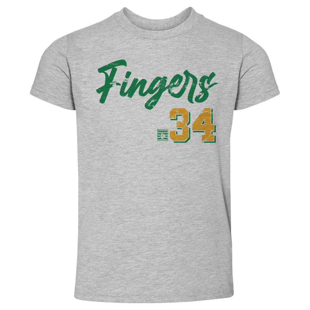 Rollie Fingers Kids Toddler T-Shirt | 500 LEVEL