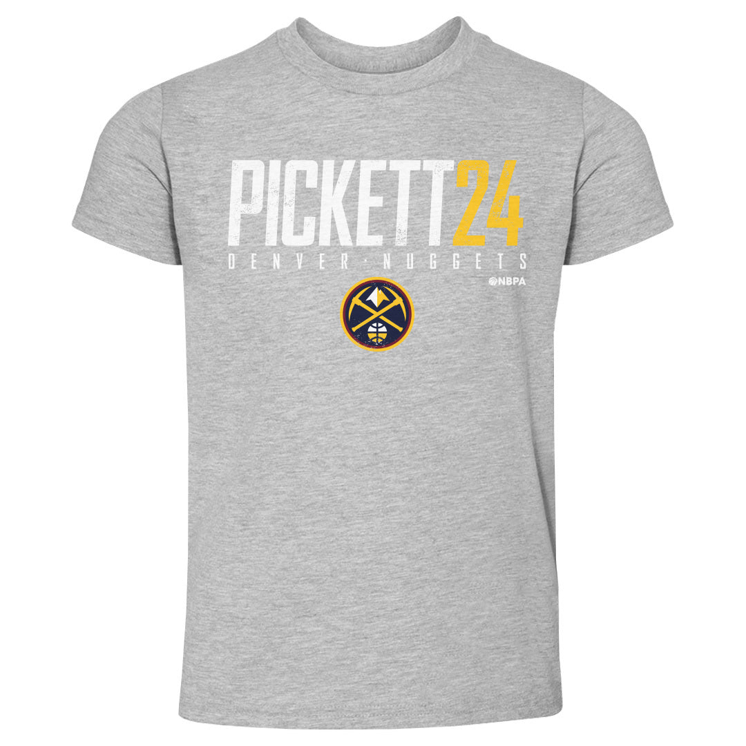 Jalen Pickett Kids Toddler T-Shirt | 500 LEVEL