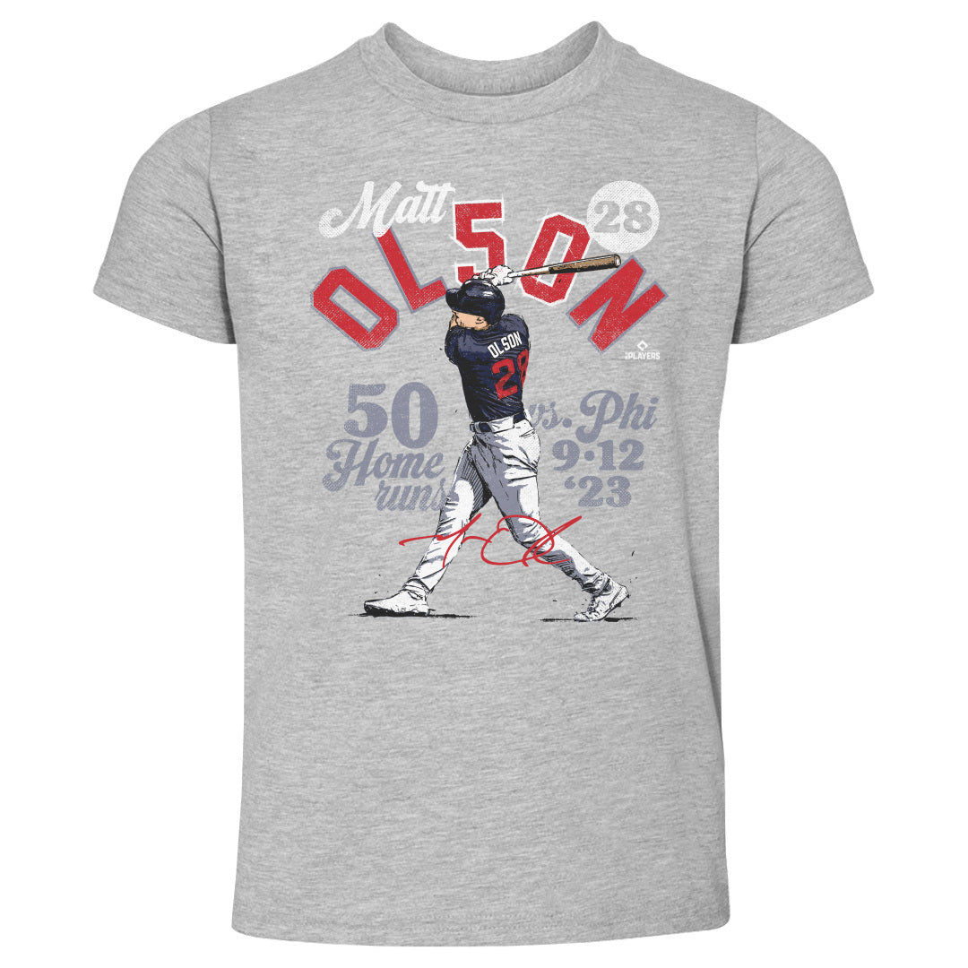 Matt Olson Kids Toddler T-Shirt | 500 LEVEL