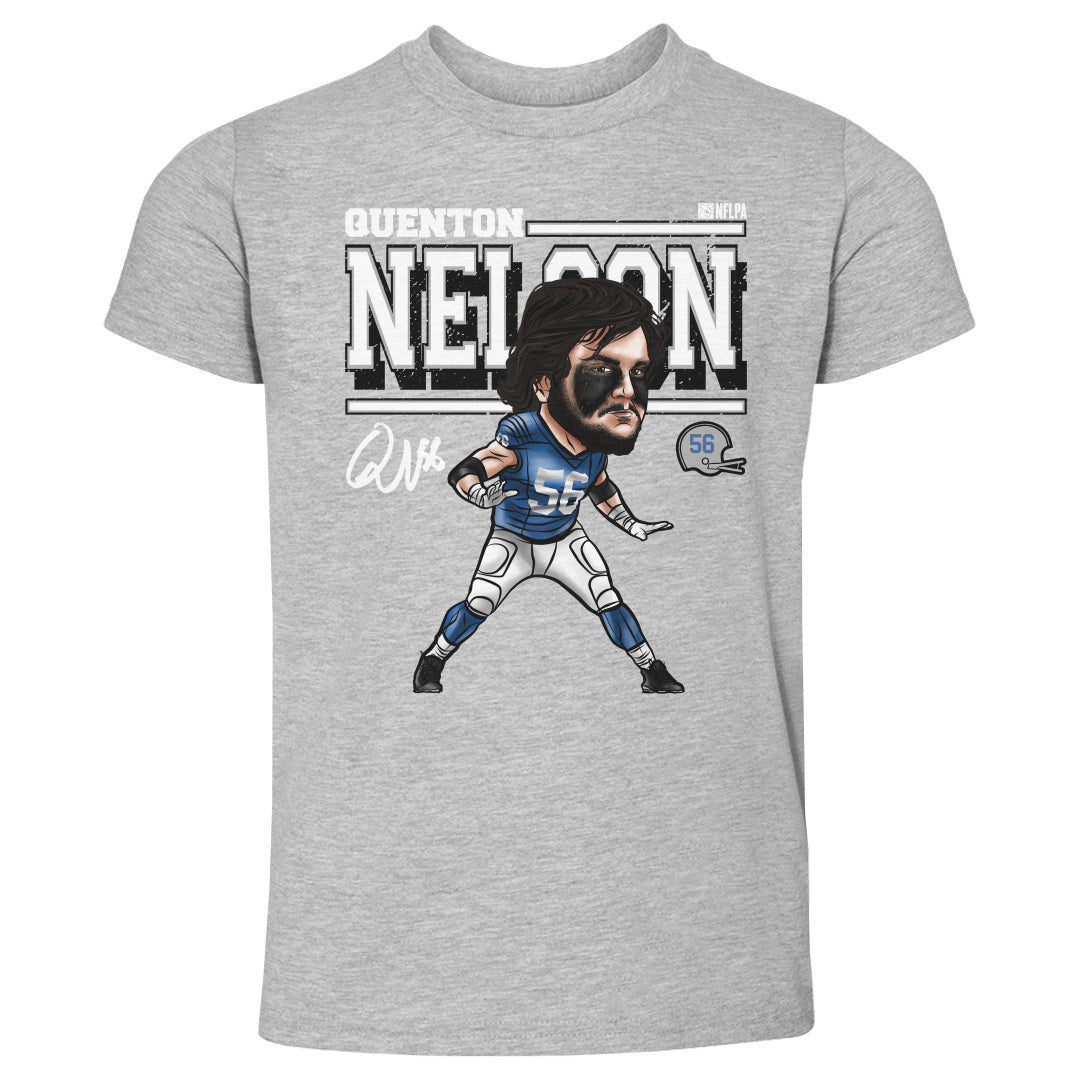 Quenton Nelson Kids Toddler T-Shirt | 500 LEVEL