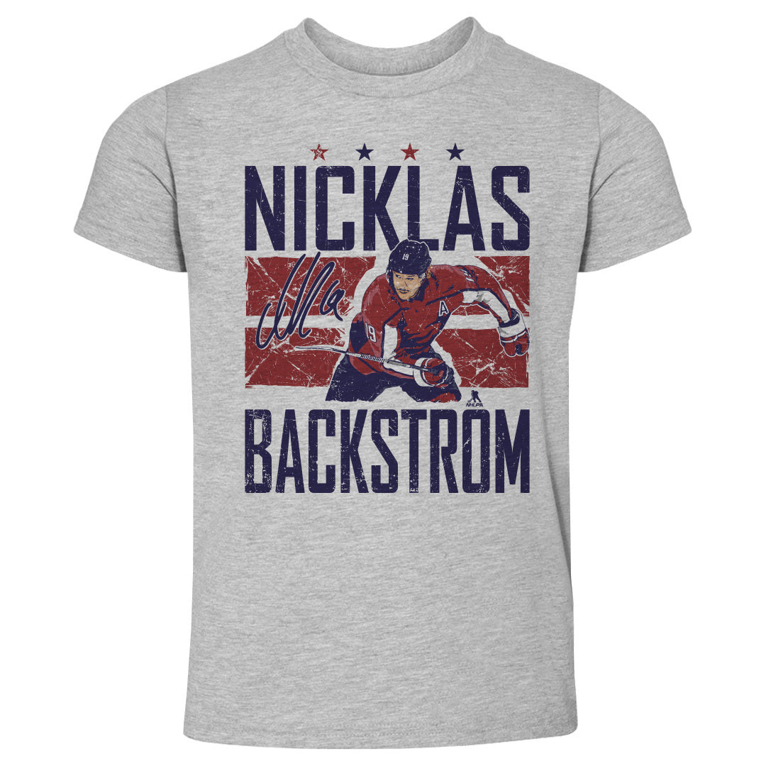 Nicklas Backstrom Kids Toddler T-Shirt | 500 LEVEL