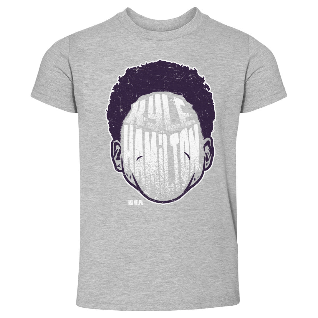 Kyle Hamilton Kids Toddler T-Shirt | 500 LEVEL
