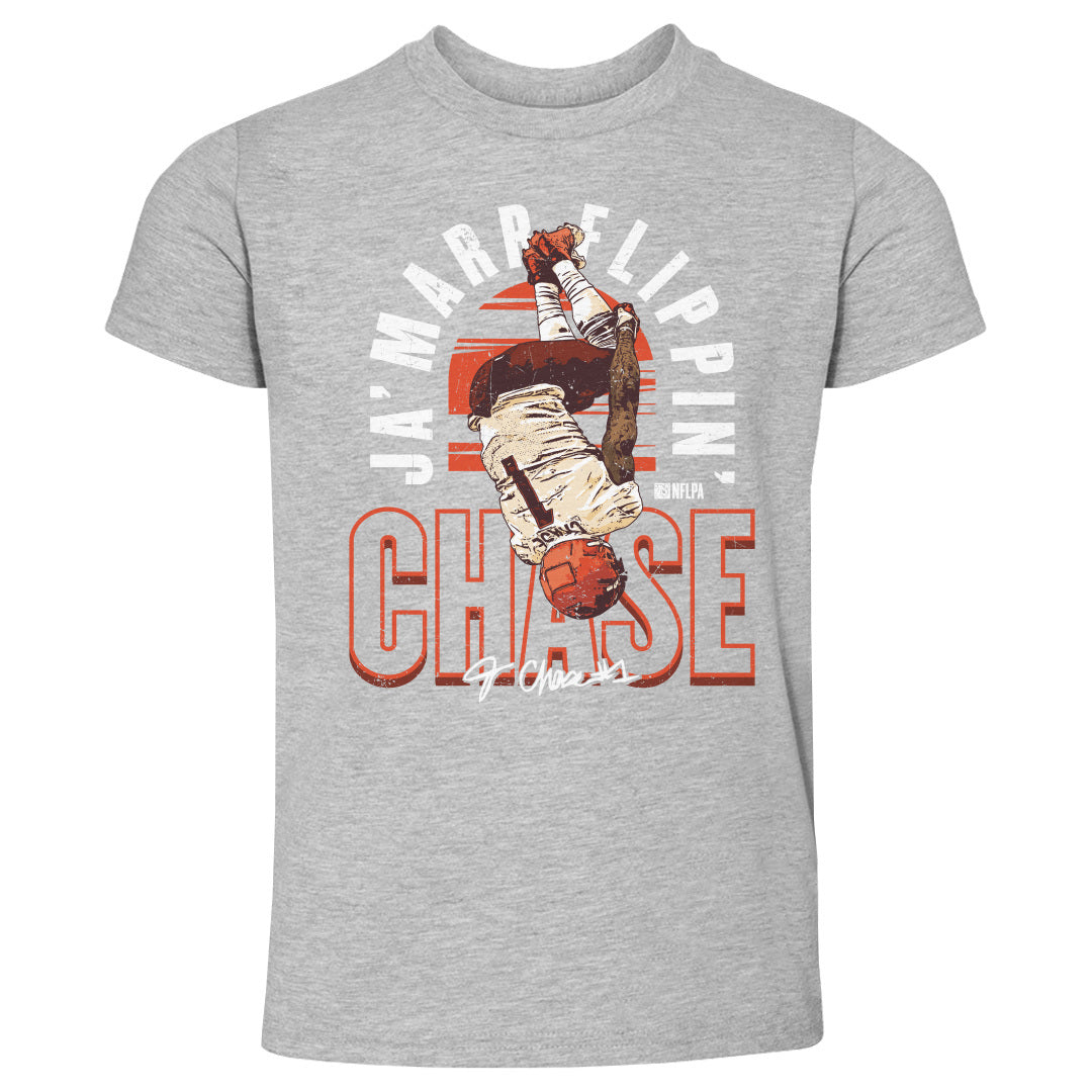 Ja'Marr Chase Kids Toddler T-Shirt | 500 LEVEL