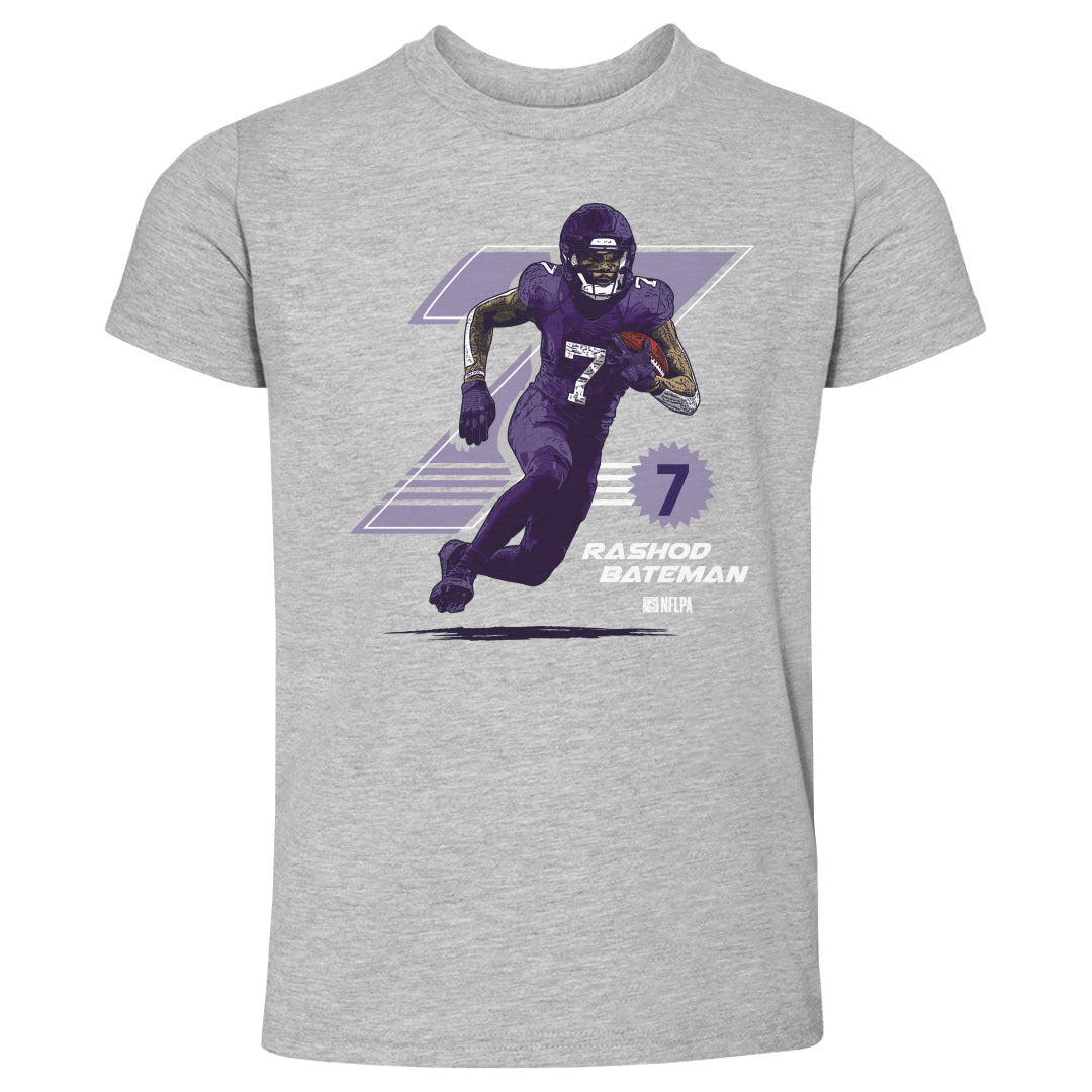 Rashod Bateman Kids Toddler T-Shirt | 500 LEVEL