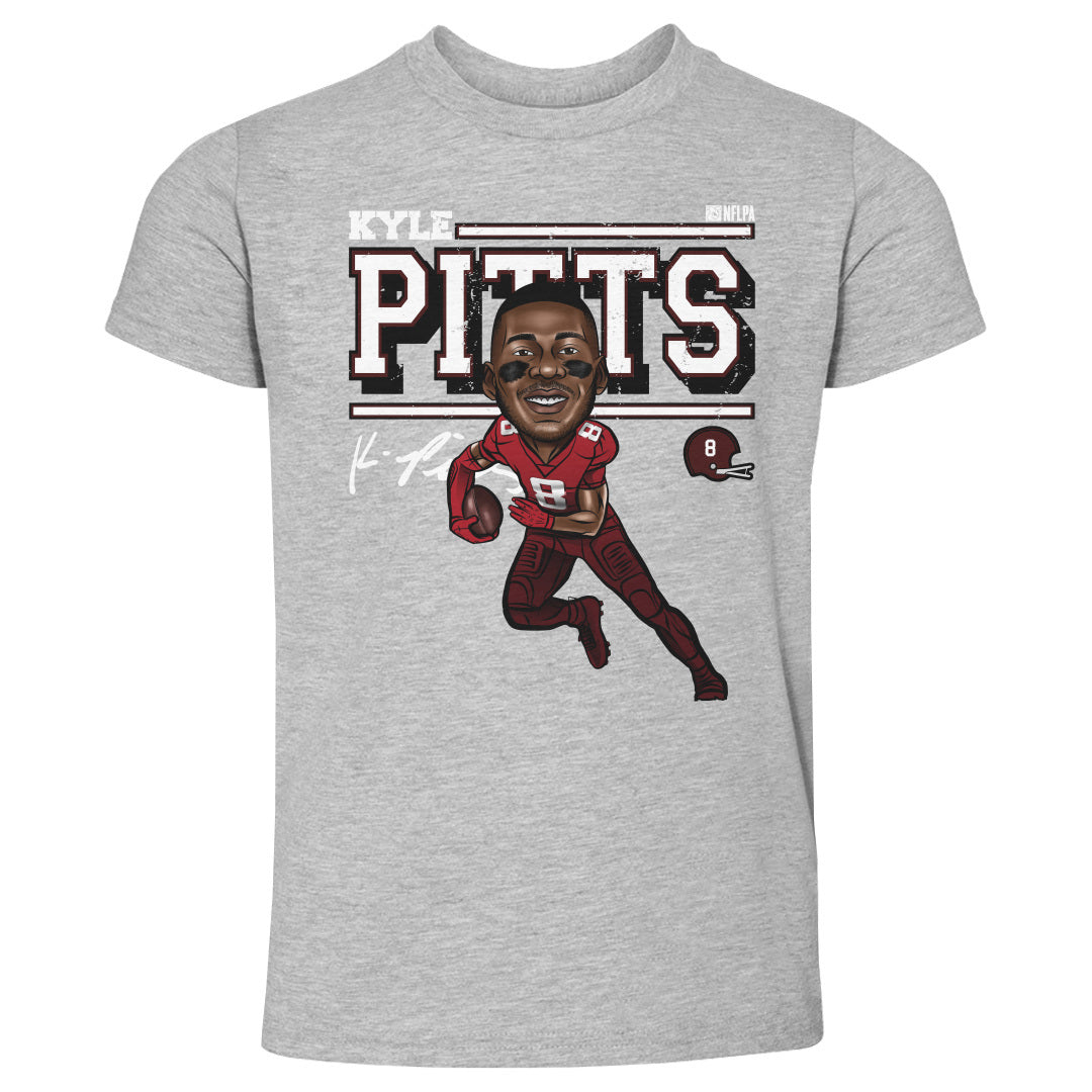 Kyle Pitts Kids Toddler T-Shirt | 500 LEVEL
