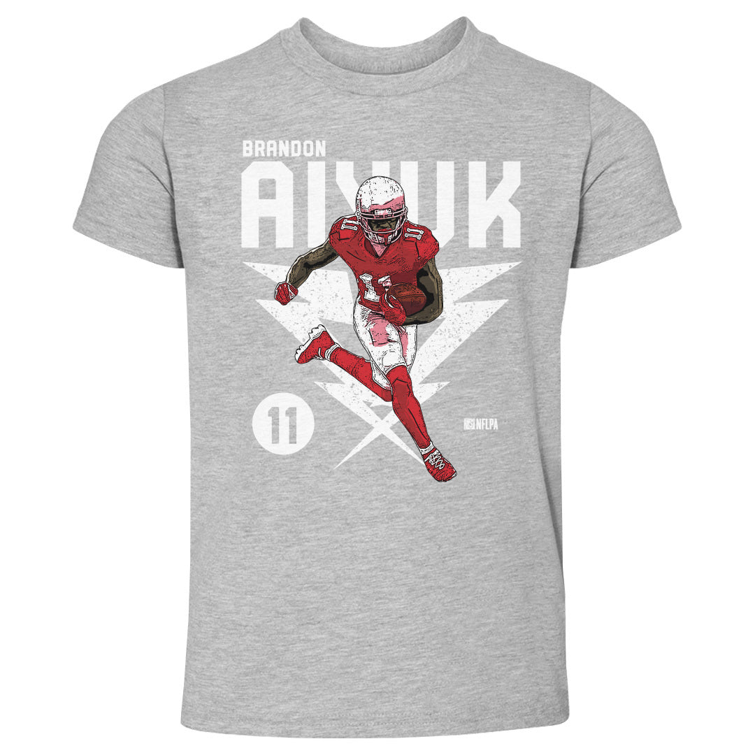 Brandon Aiyuk Kids Toddler T-Shirt | 500 LEVEL