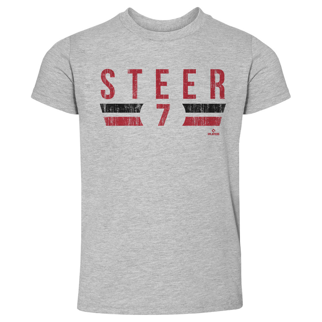 Spencer Steer Kids Toddler T-Shirt | 500 LEVEL