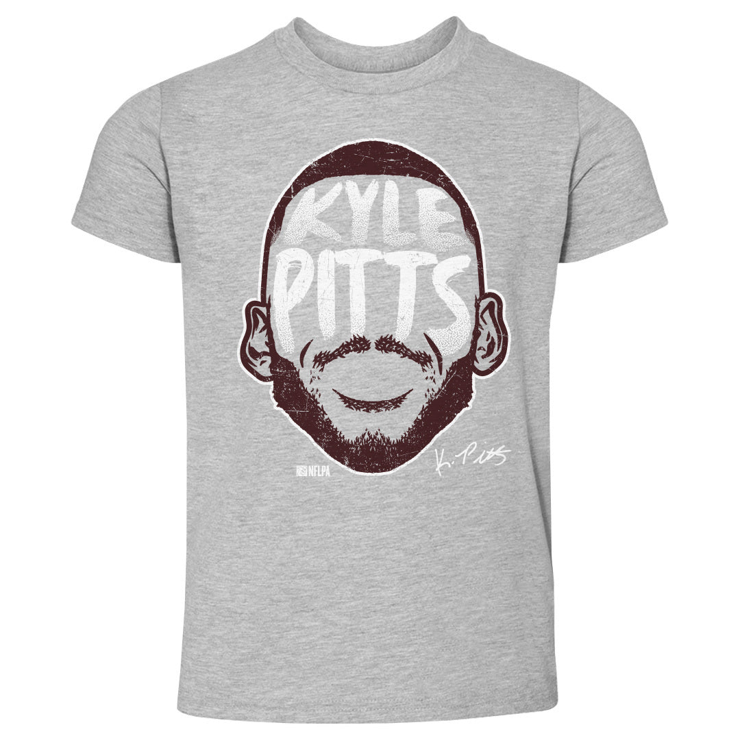 Kyle Pitts Kids Toddler T-Shirt | 500 LEVEL