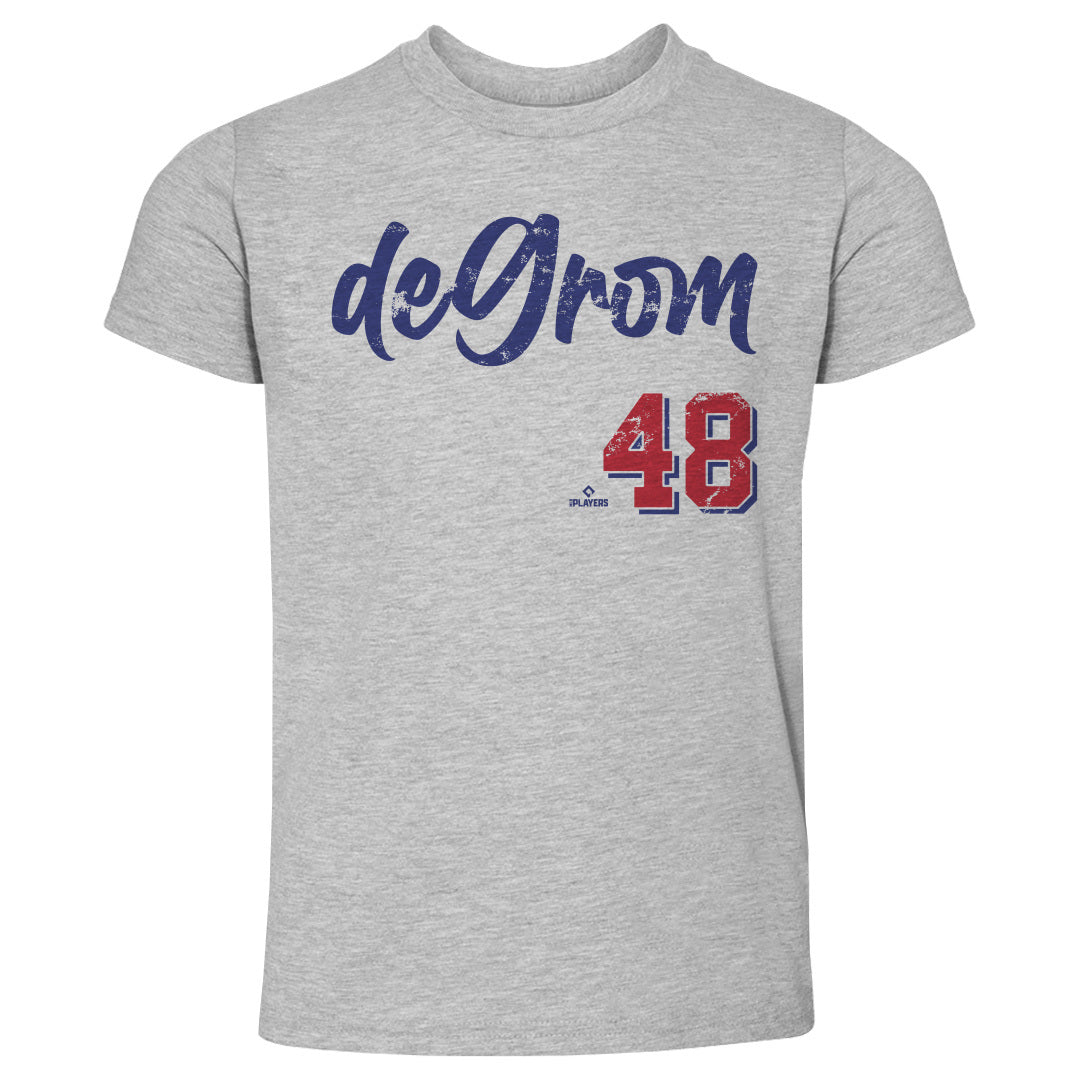 Jacob deGrom Kids Toddler T-Shirt | 500 LEVEL