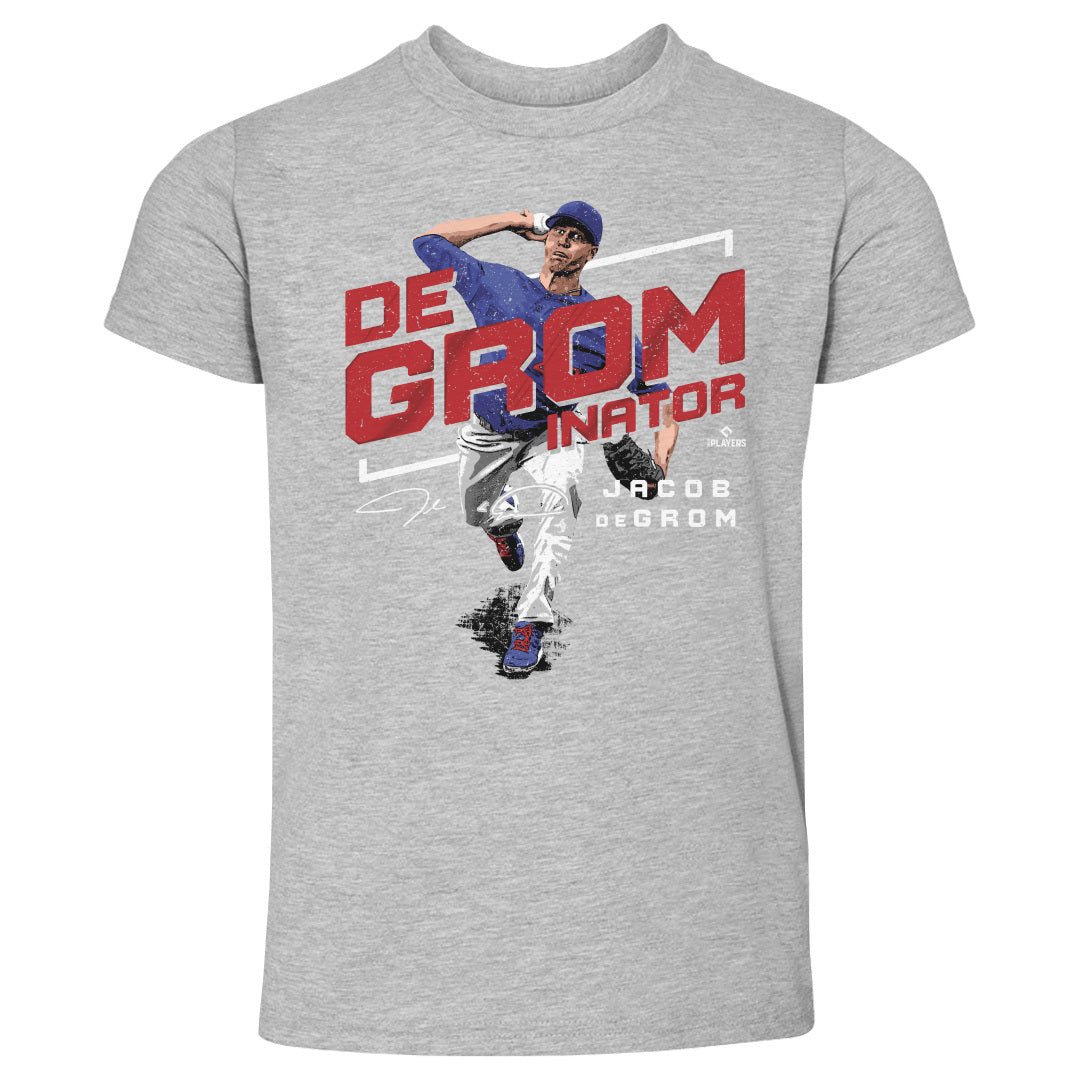 Jacob deGrom Kids Toddler T-Shirt | 500 LEVEL