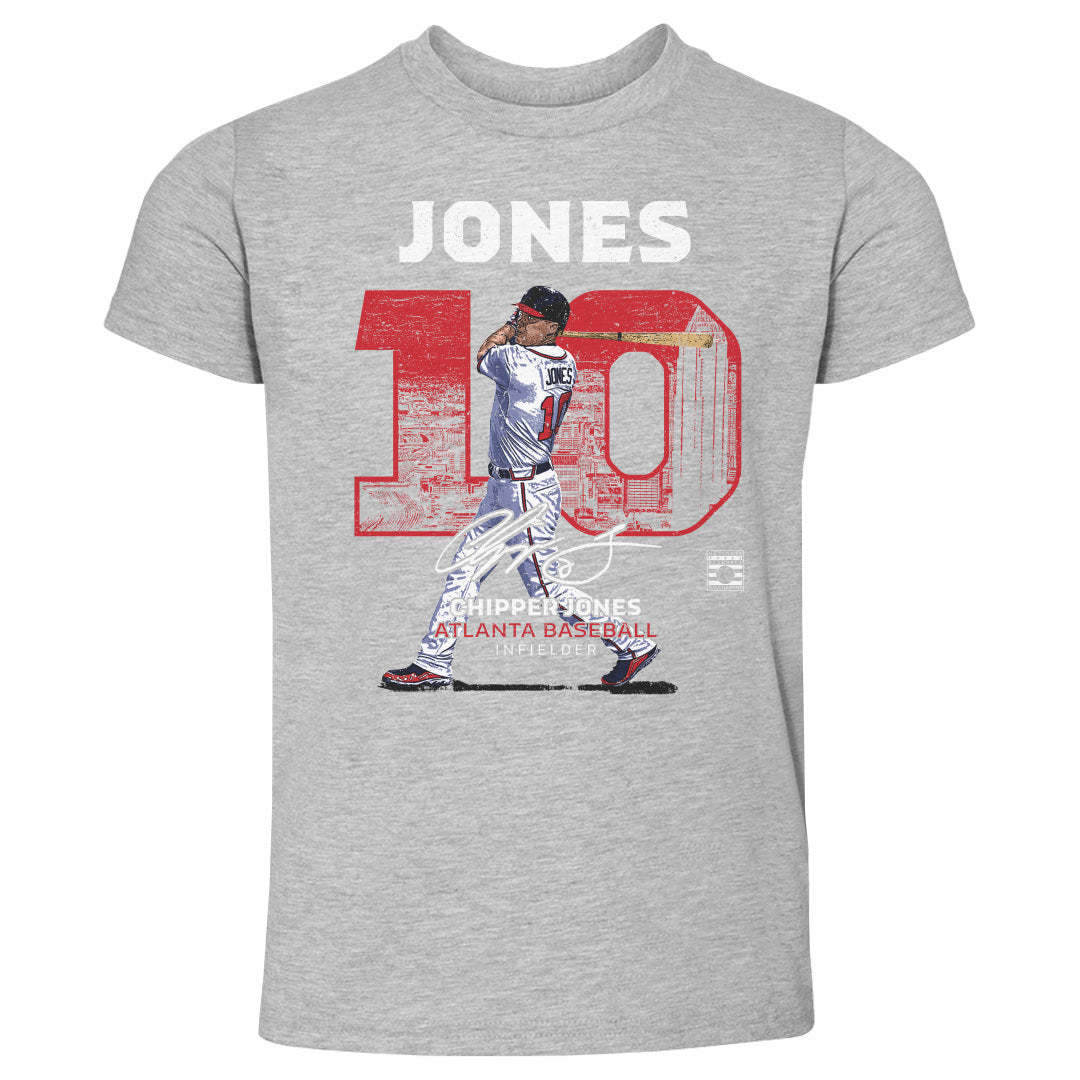 Chipper Jones Kids Toddler T-Shirt | 500 LEVEL