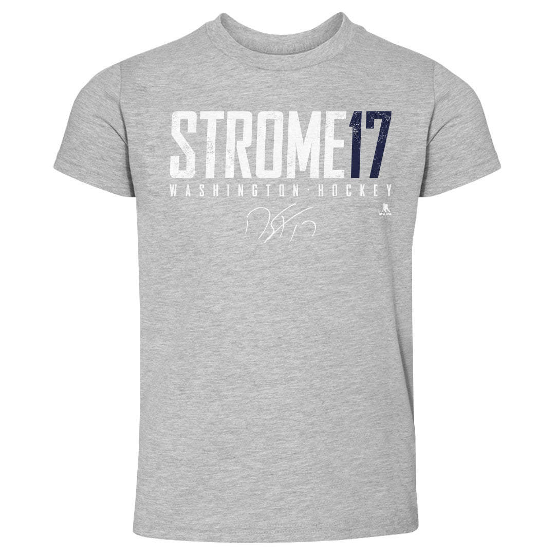 Dylan Strome Kids Toddler T-Shirt | 500 LEVEL