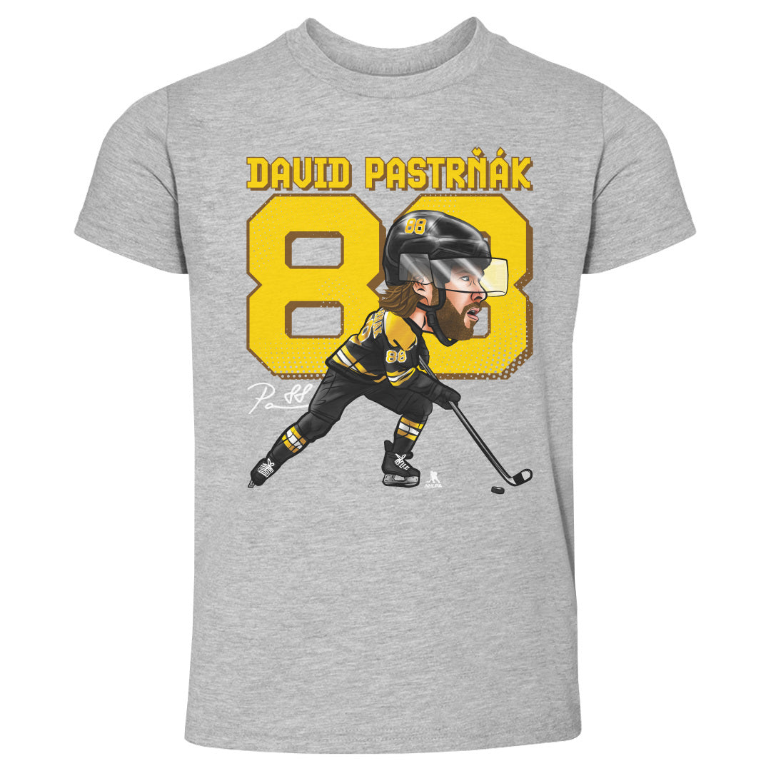 David Pastrnak Kids Toddler T-Shirt | 500 LEVEL