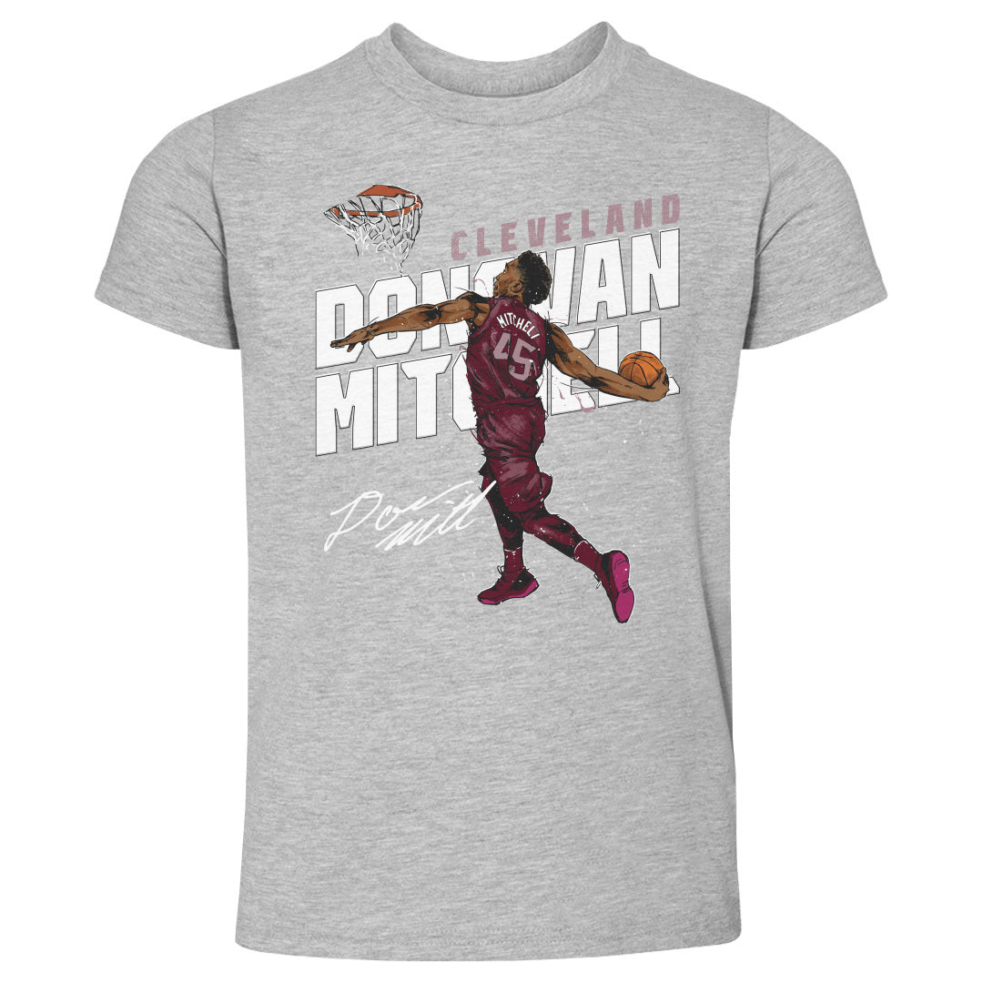 Donovan Mitchell Kids Toddler T-Shirt | 500 LEVEL