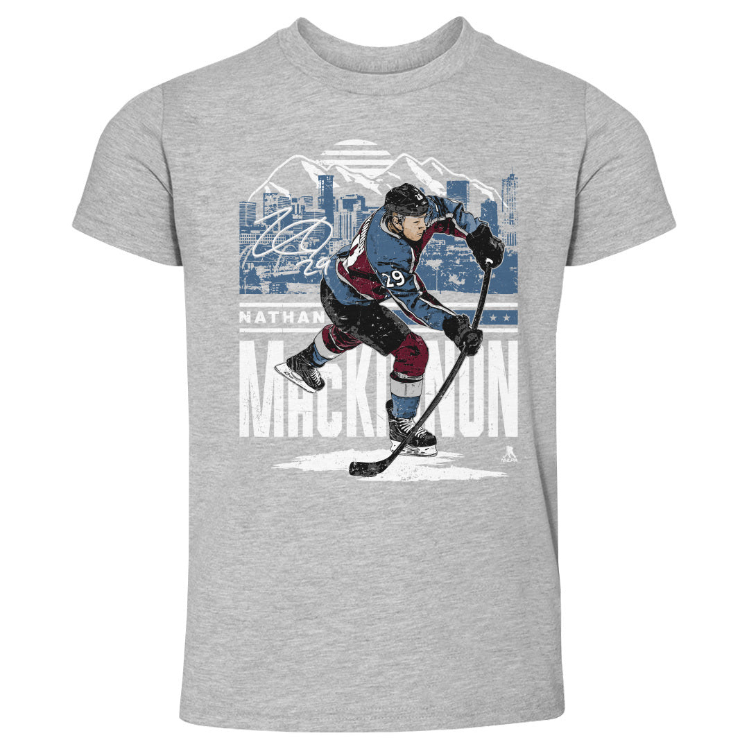 Nathan MacKinnon Kids Toddler T-Shirt | 500 LEVEL