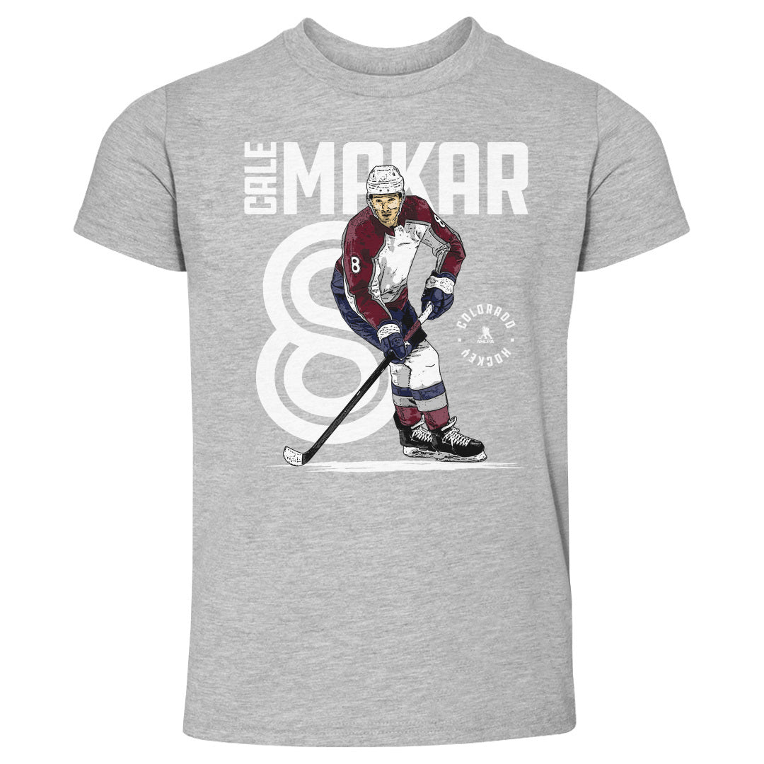 Cale Makar Kids Toddler T-Shirt | 500 LEVEL