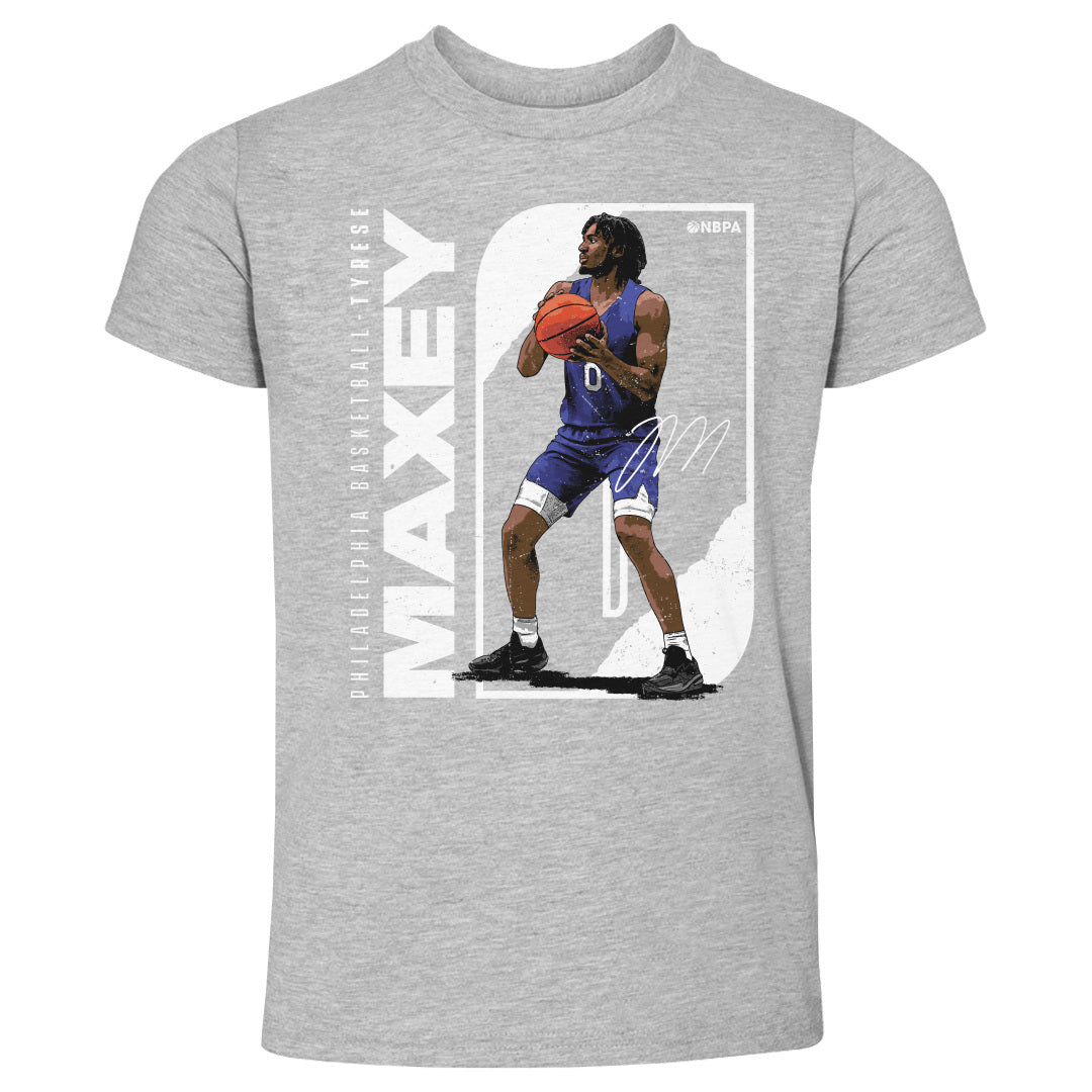Tyrese Maxey Kids Toddler T-Shirt | 500 LEVEL